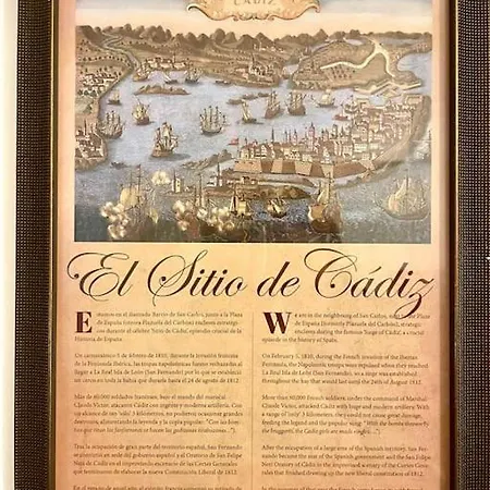 アパート Gatu El Sitio De Cadiz *