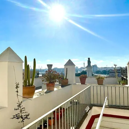 Gatu El Sitio De Cadiz アパート *