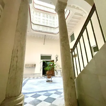 アパート Gatu El Sitio De Cadiz